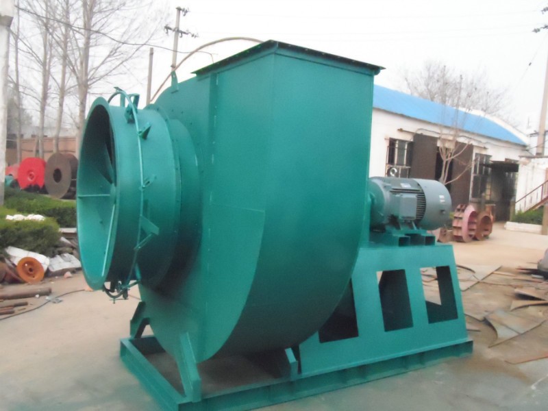 離心鍋爐風(fēng)機(jī)側(cè)視圖