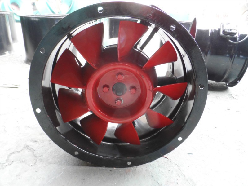 生產(chǎn)好的軸流風(fēng)機(jī)