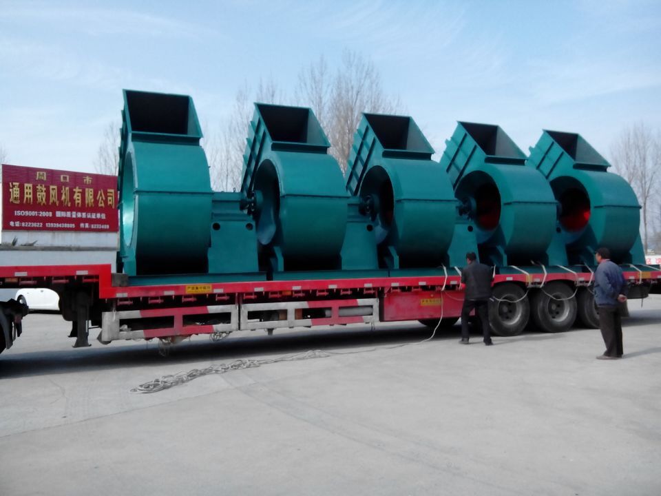 鍋爐風(fēng)機(jī)發(fā)貨現(xiàn)場(chǎng)