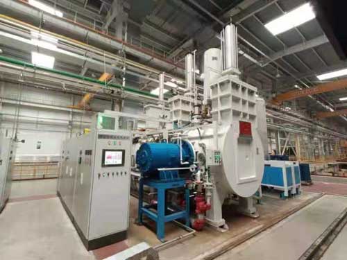 熱處理裝備生產(chǎn)線使用風機配套設(shè)備