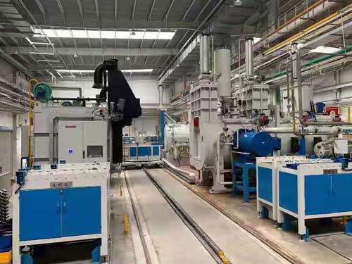 熱處理裝備生產(chǎn)線使用風機配套設(shè)備