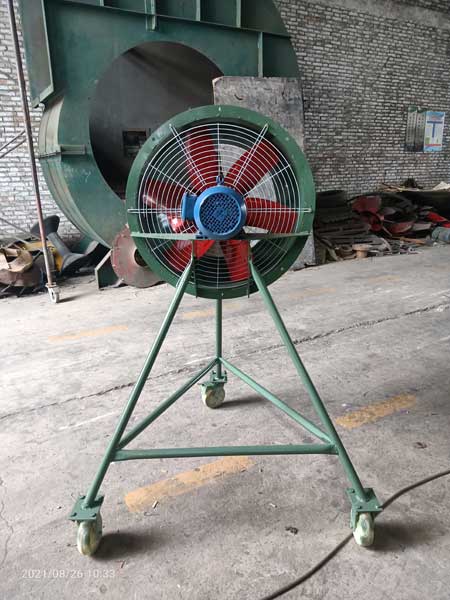 LF30型軸流風(fēng)機實拍圖片