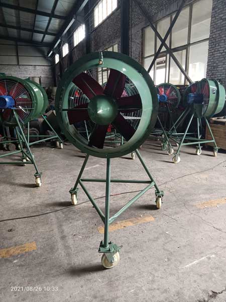 LF30型軸流風(fēng)機實拍圖片