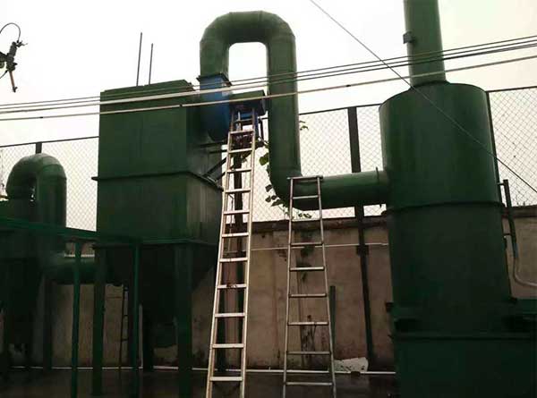 項(xiàng)城鑄造除塵風(fēng)機(jī)使用現(xiàn)場(chǎng)